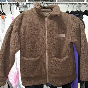 James Charles “Sisters” Teddy Zip-Up Jacket